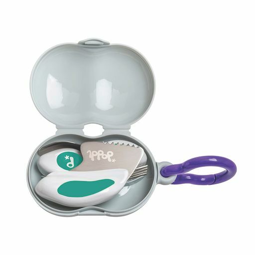 Doddl 人體工學幼兒學習餐具收納盒