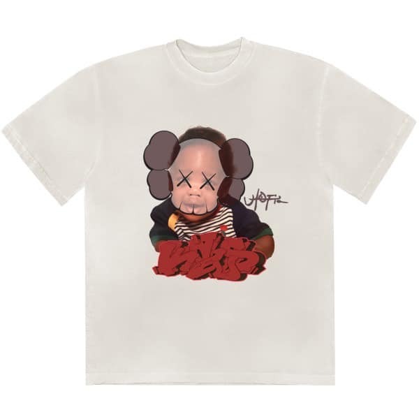 TRAVIS SCOTT UTOPIA X KAWS TEE