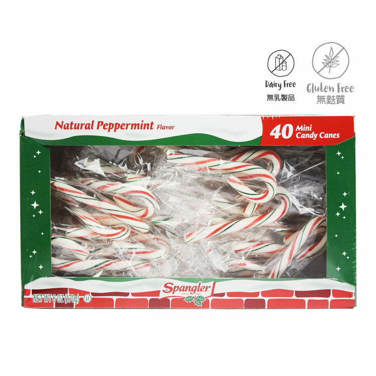 Spangler Mini Candy Canes 40'S