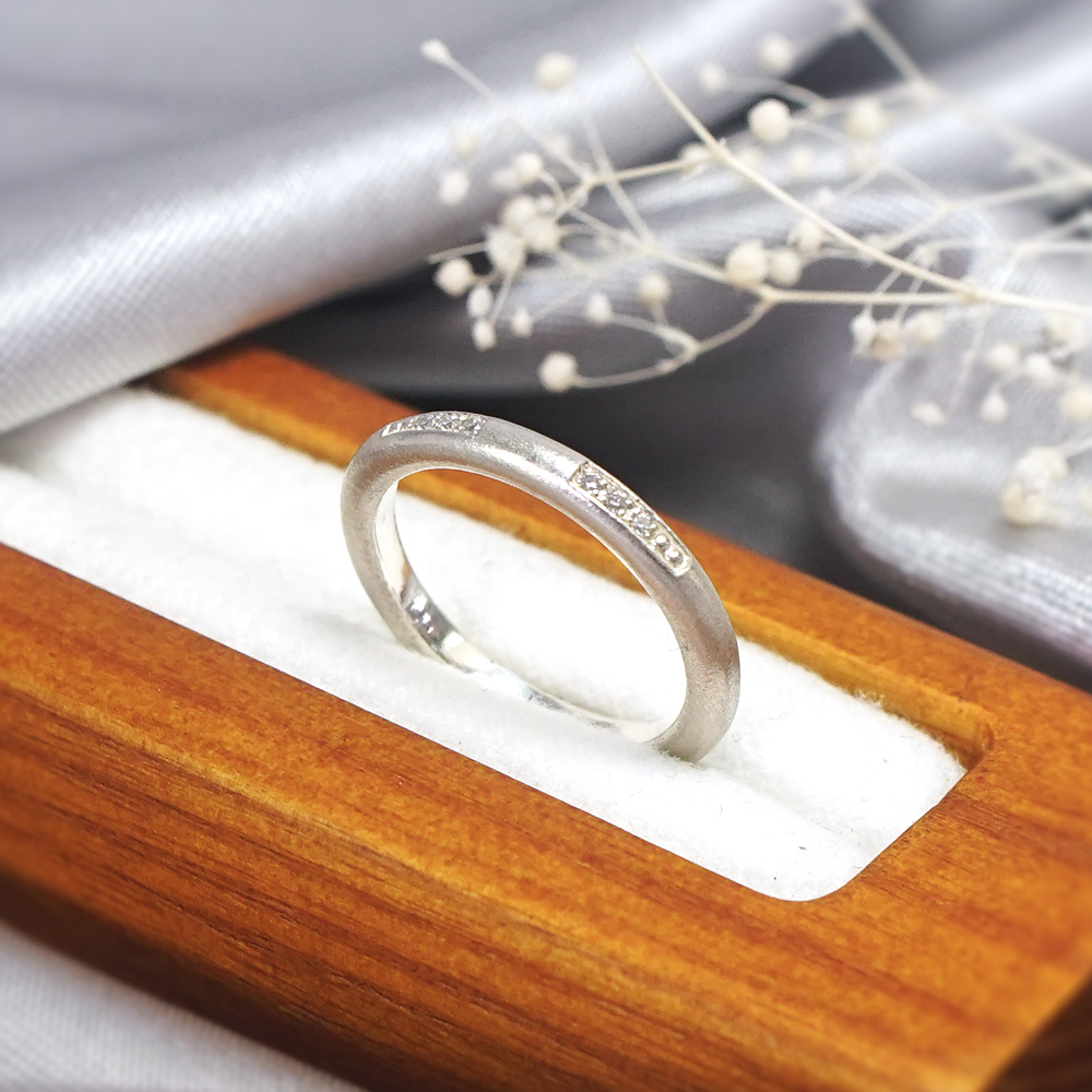 戀的定律 細版女戒 925純銀戒指 女生戒指