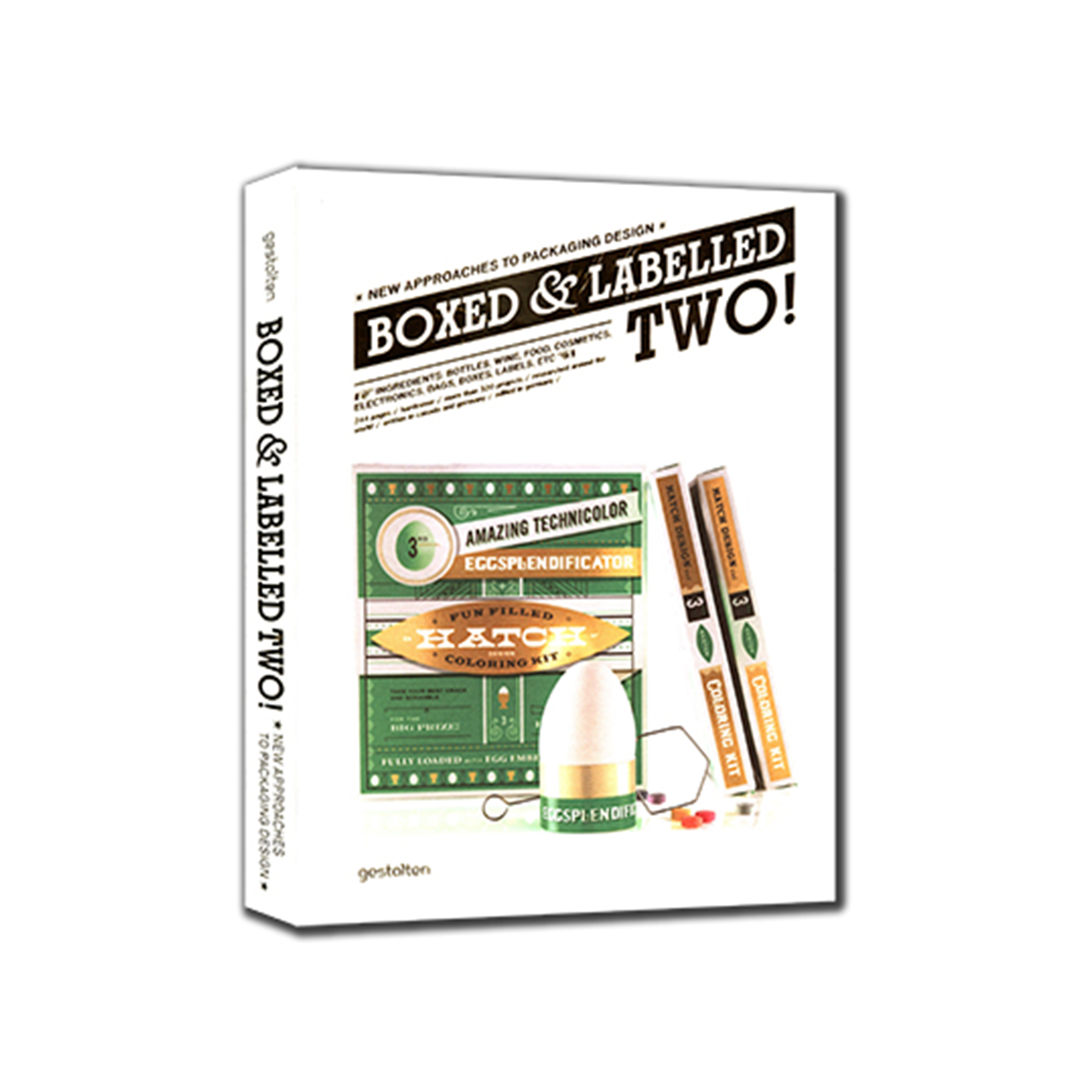 Boxed and Labelled: 2: New Approaches to Packaging Design