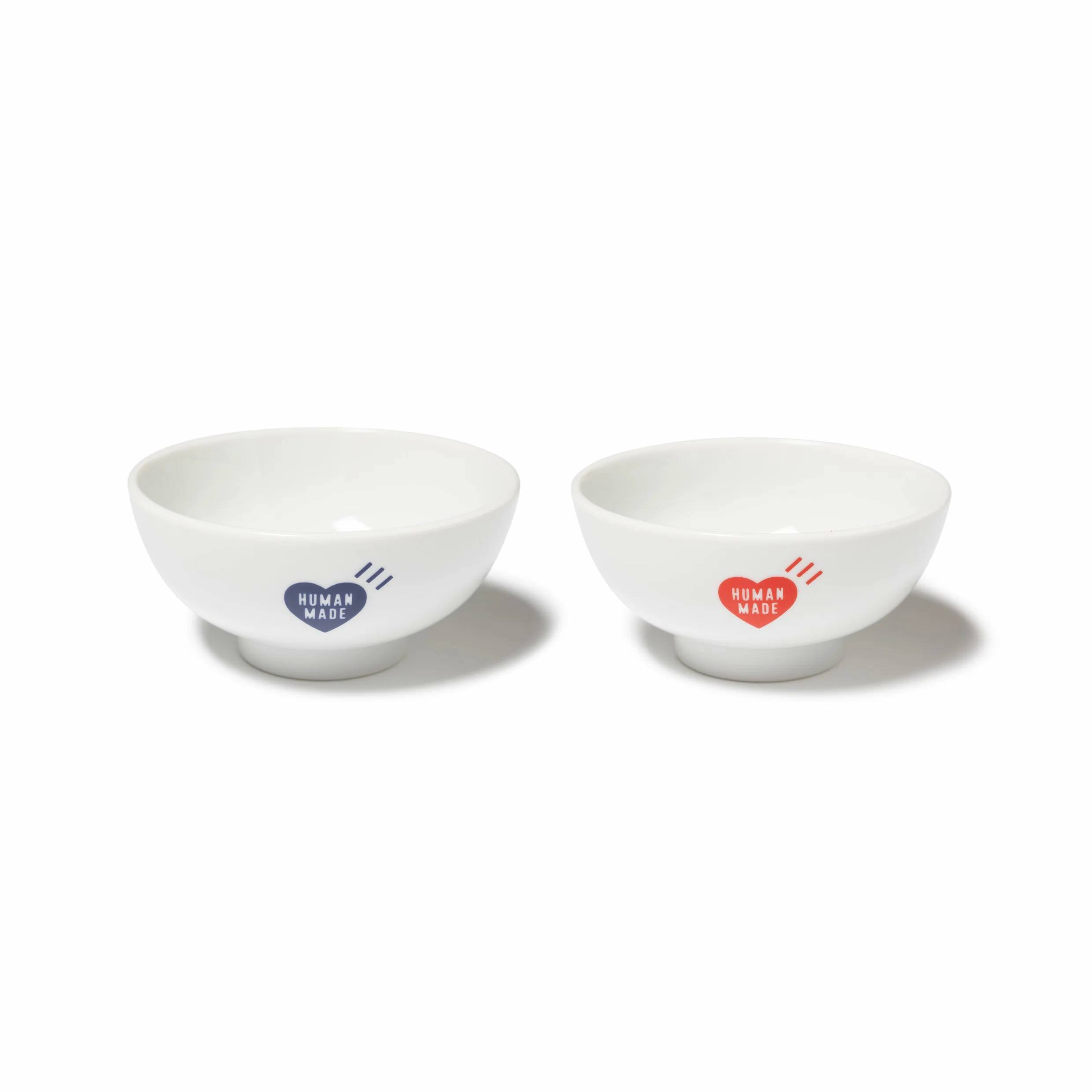 食器 HUMAN MADE - MATCHING RICE BOWLS SET(2P) Human Made 人間製Matching Rice Bowls Set (2P)