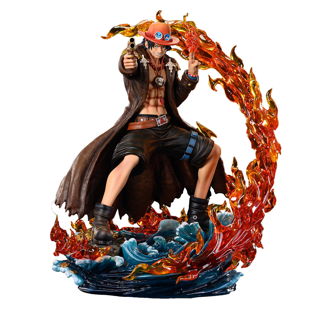 "One Piece" Log Collection Large Statue Series Ace