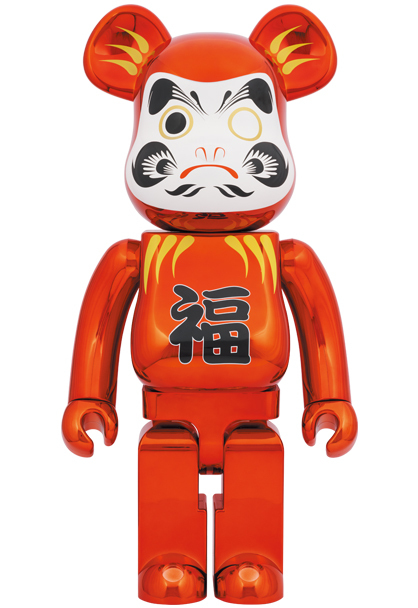 BE@RBRICK 達磨 銀メッキ 1000％ medicom toy BE@RBRICK 達磨 銀メッキ 1000％ – MCT TOKYO