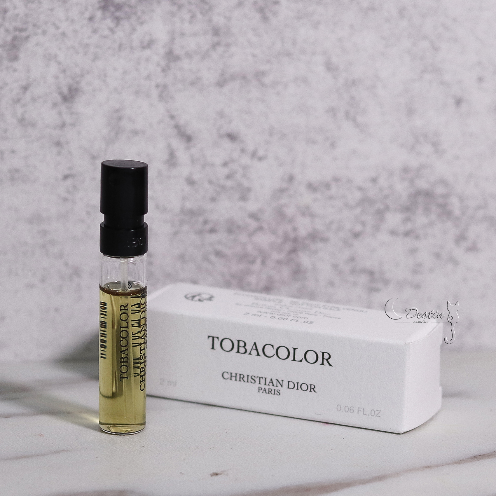 Christian Dior 迪奧香氛世家炙烈菸草Tobacolor 淡香精2mL 可噴式全新現貨