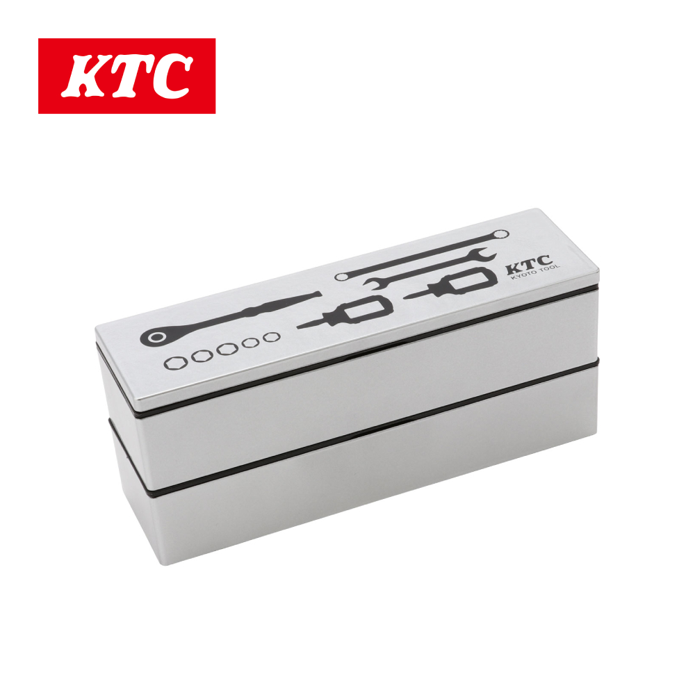 KTC 日式雙層餐盒