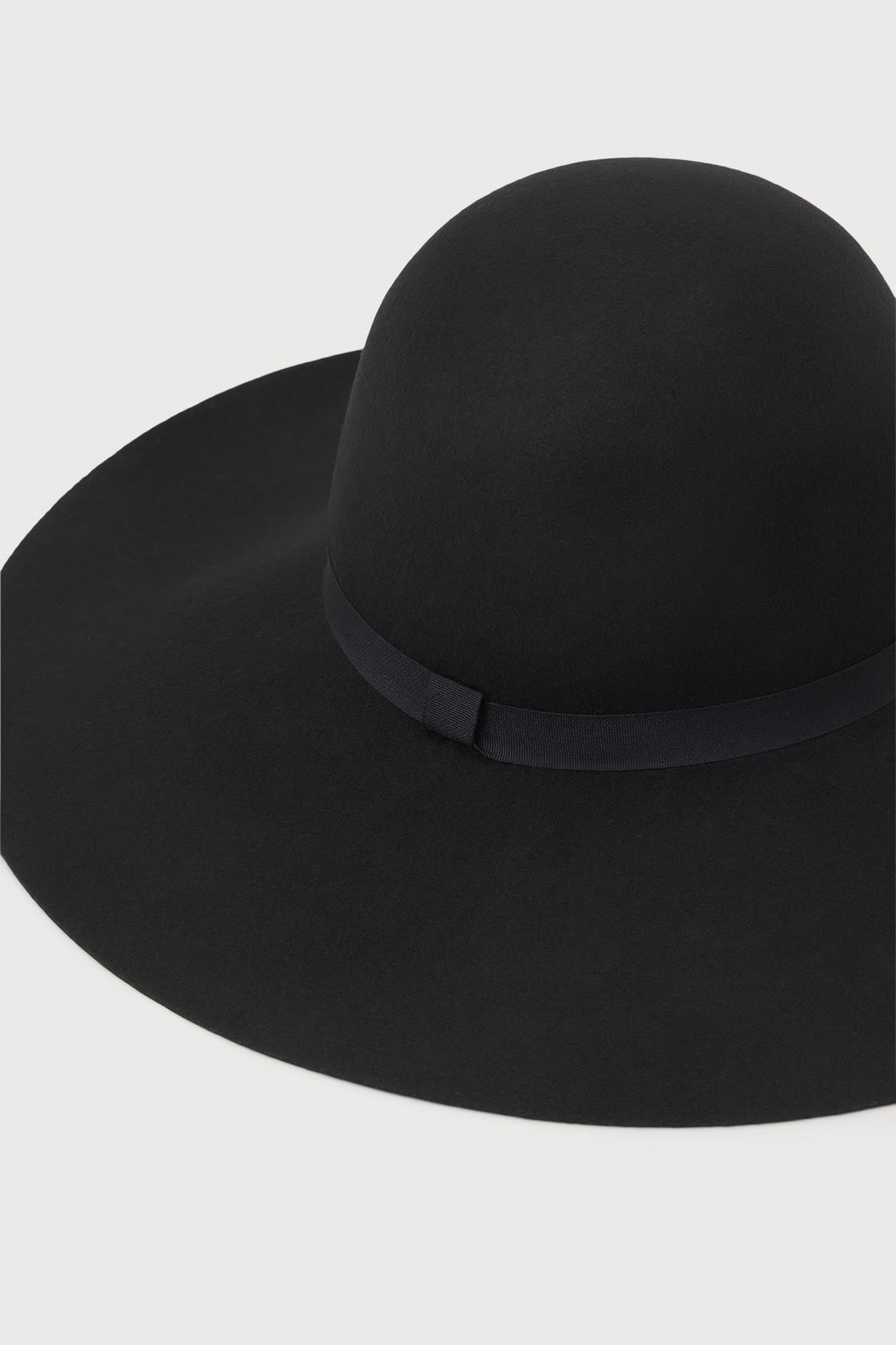 Daily Chic 黑色卡門大帽沿軟帽