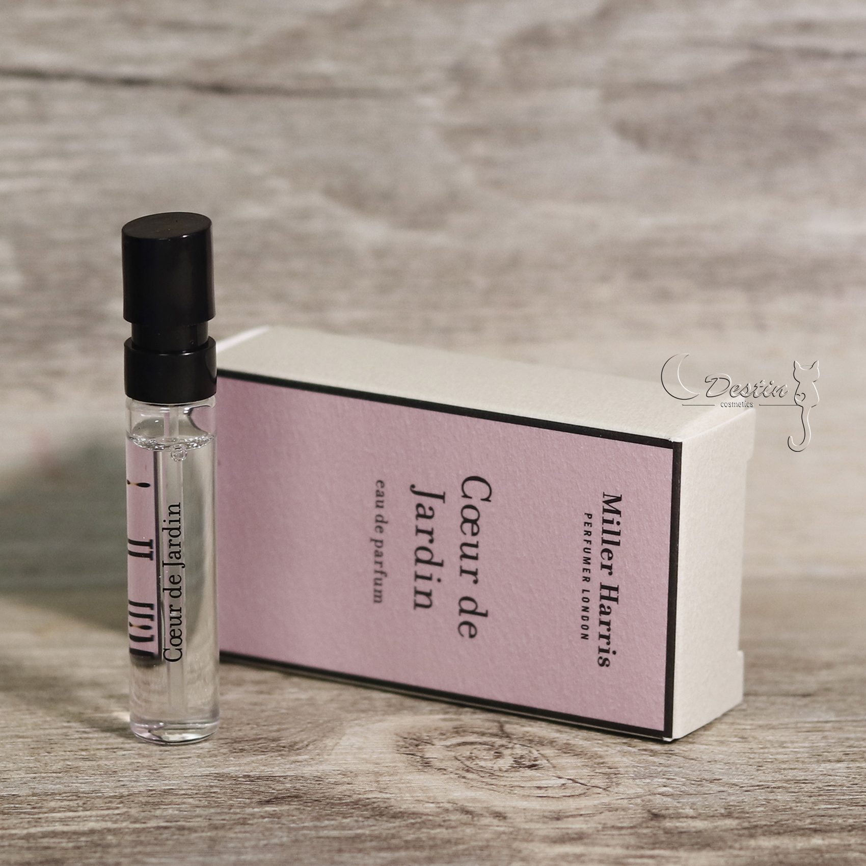 Miller Harris 祕密花園Coeur De Jardin 女性淡香精2ml 可噴式全新試管香