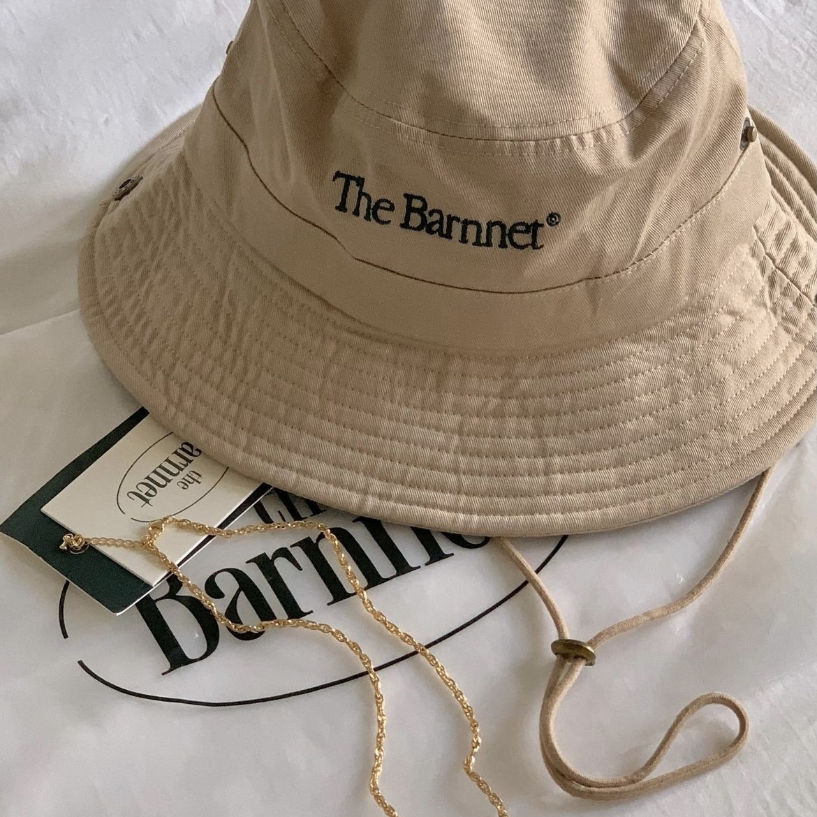 預購) The Barnnet Logo Safari Hat