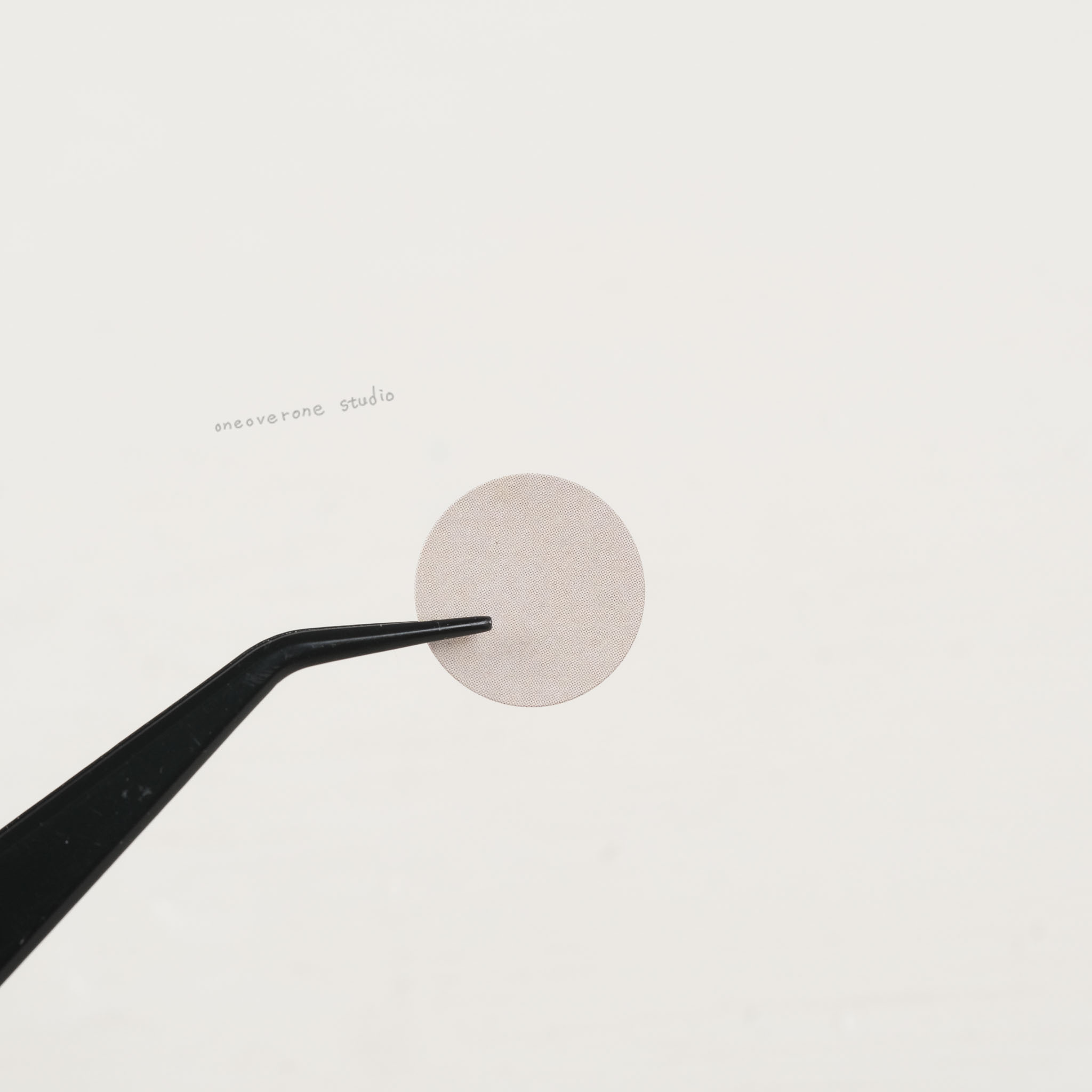 1.5cm 擬真小圓貼紙 ｜一分之一工作室 臺灣