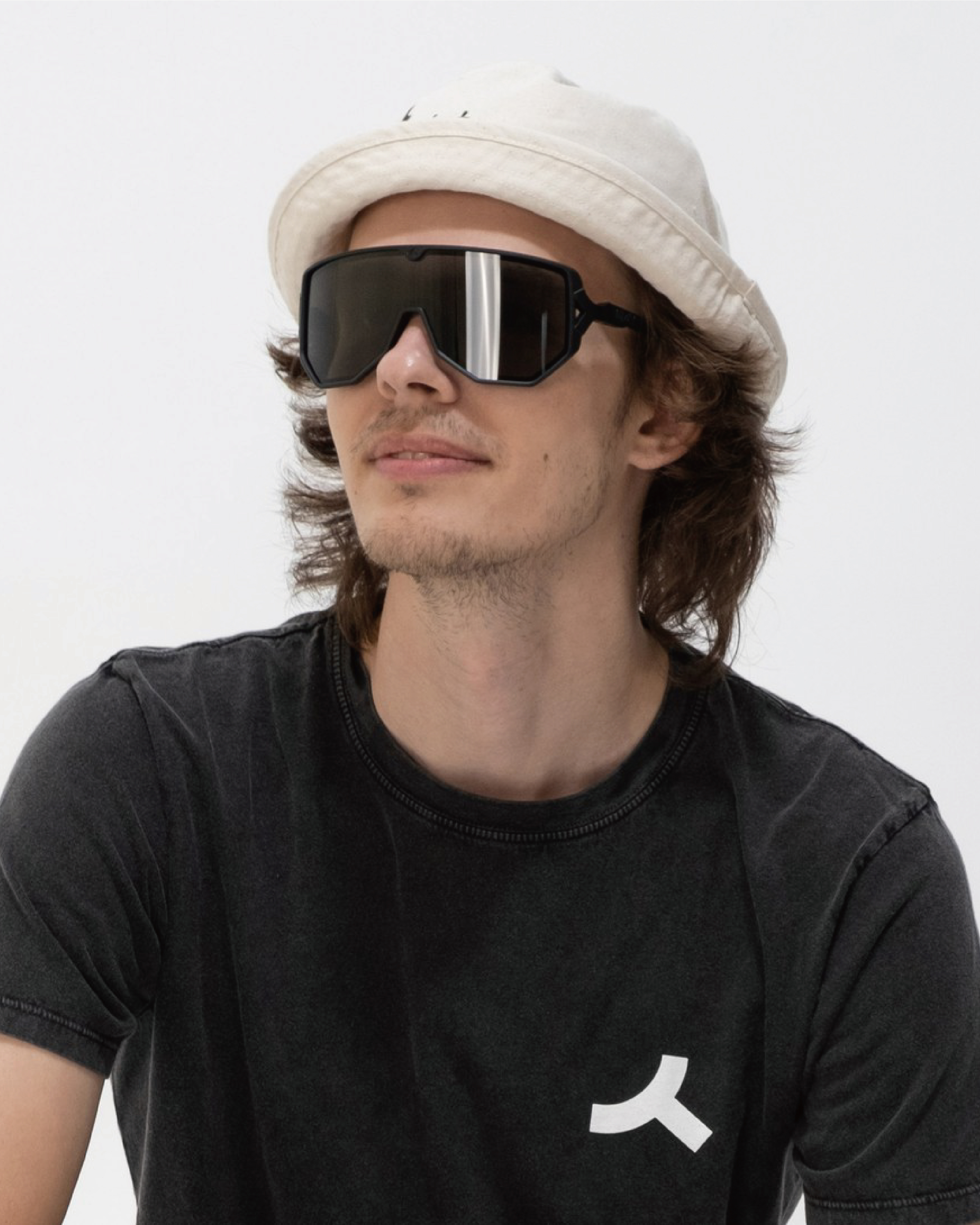 【Tripoint】003 Reschen 眼鏡 Black - 霧黑框/煙燻灰片