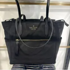 [S] KATE SPADE KC527 CHELSEA KSNYL TOTE,BLACK, 196021321467 (SKS755)