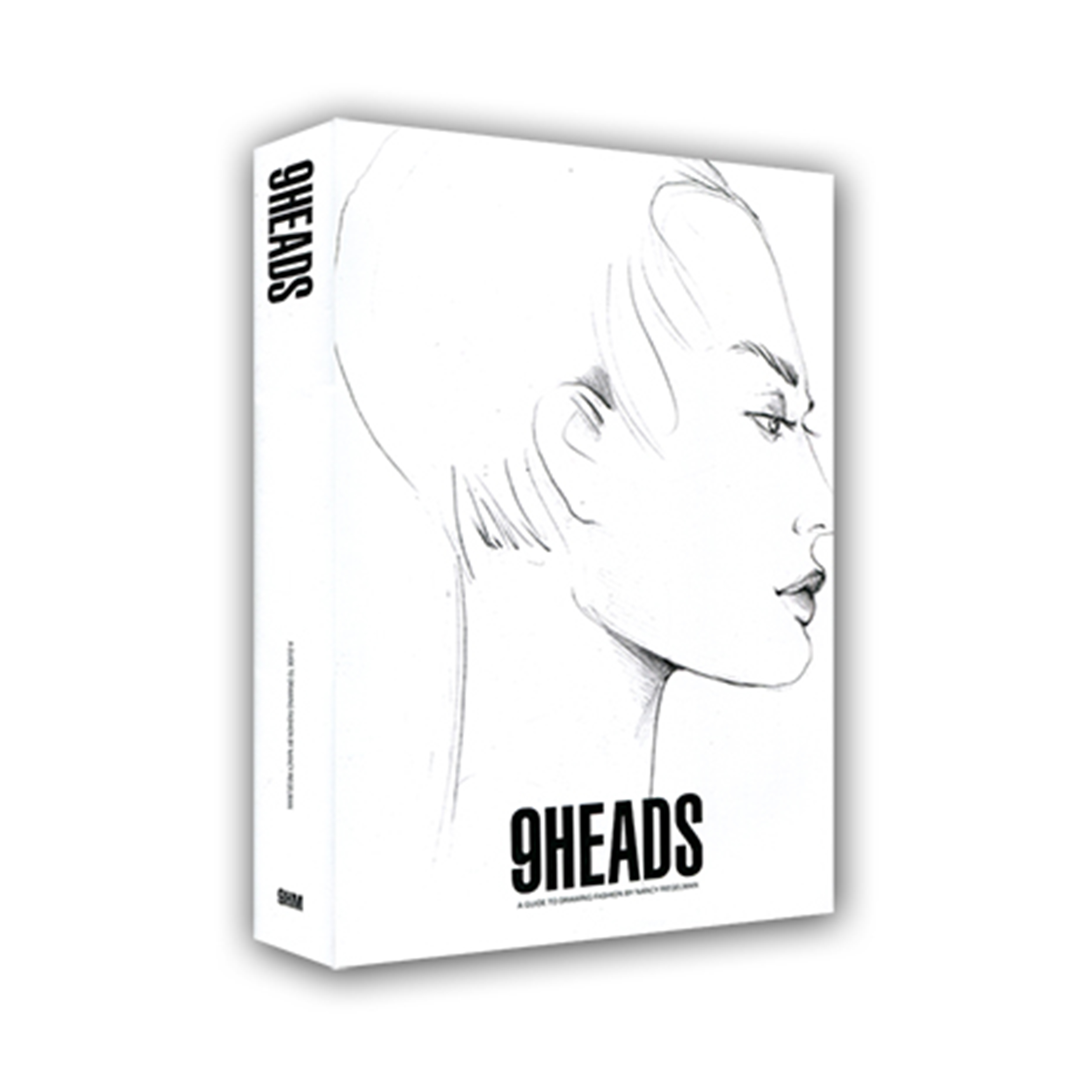 9 Heads: A Guide to Drawing Fashion by Nancy Riegelman