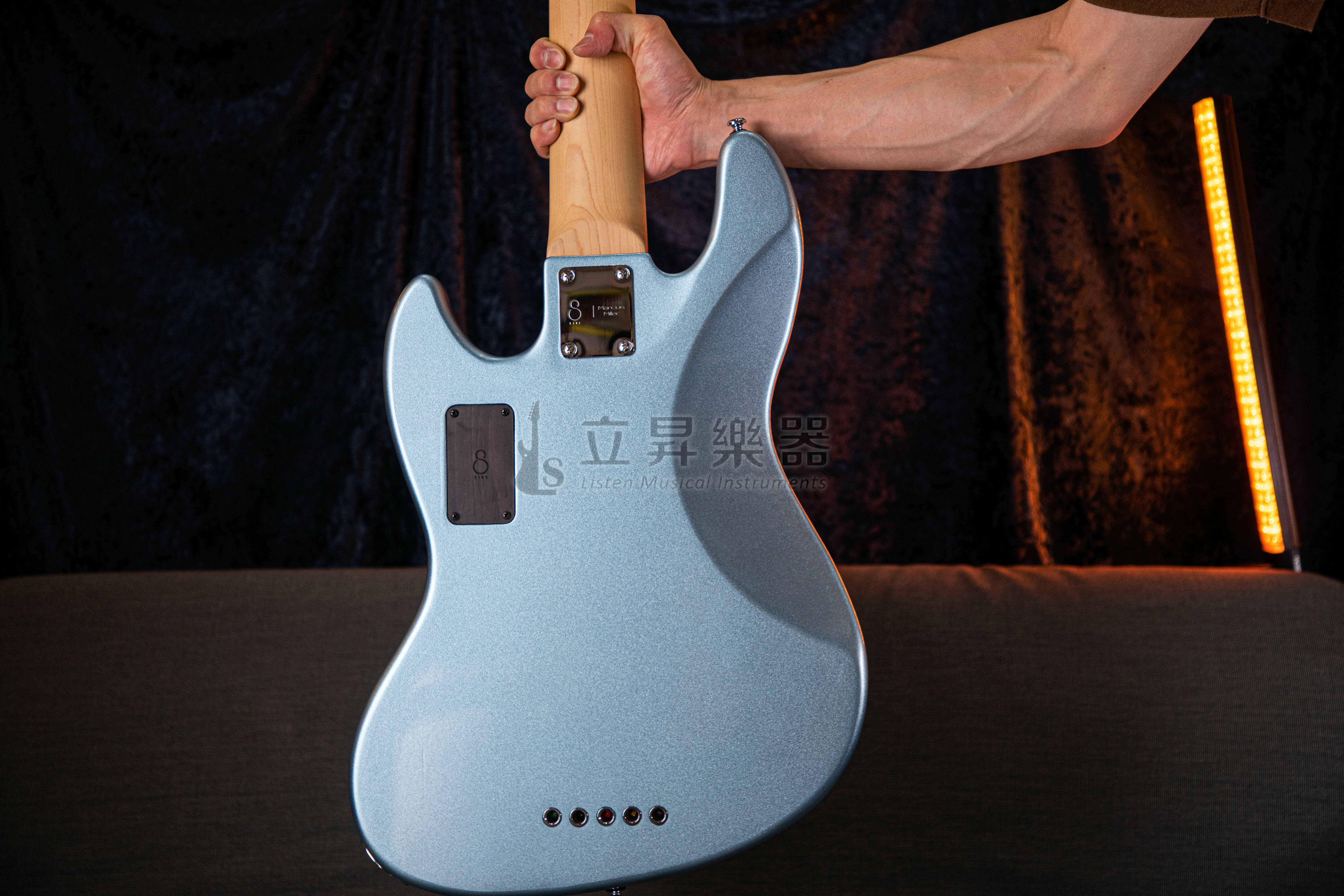 【現貨供應】Sire Marcus Miller V7II/ASH5 LPB 電貝斯 附原廠琴袋 第 5 張圖片｜三峽吉他 / Bass
