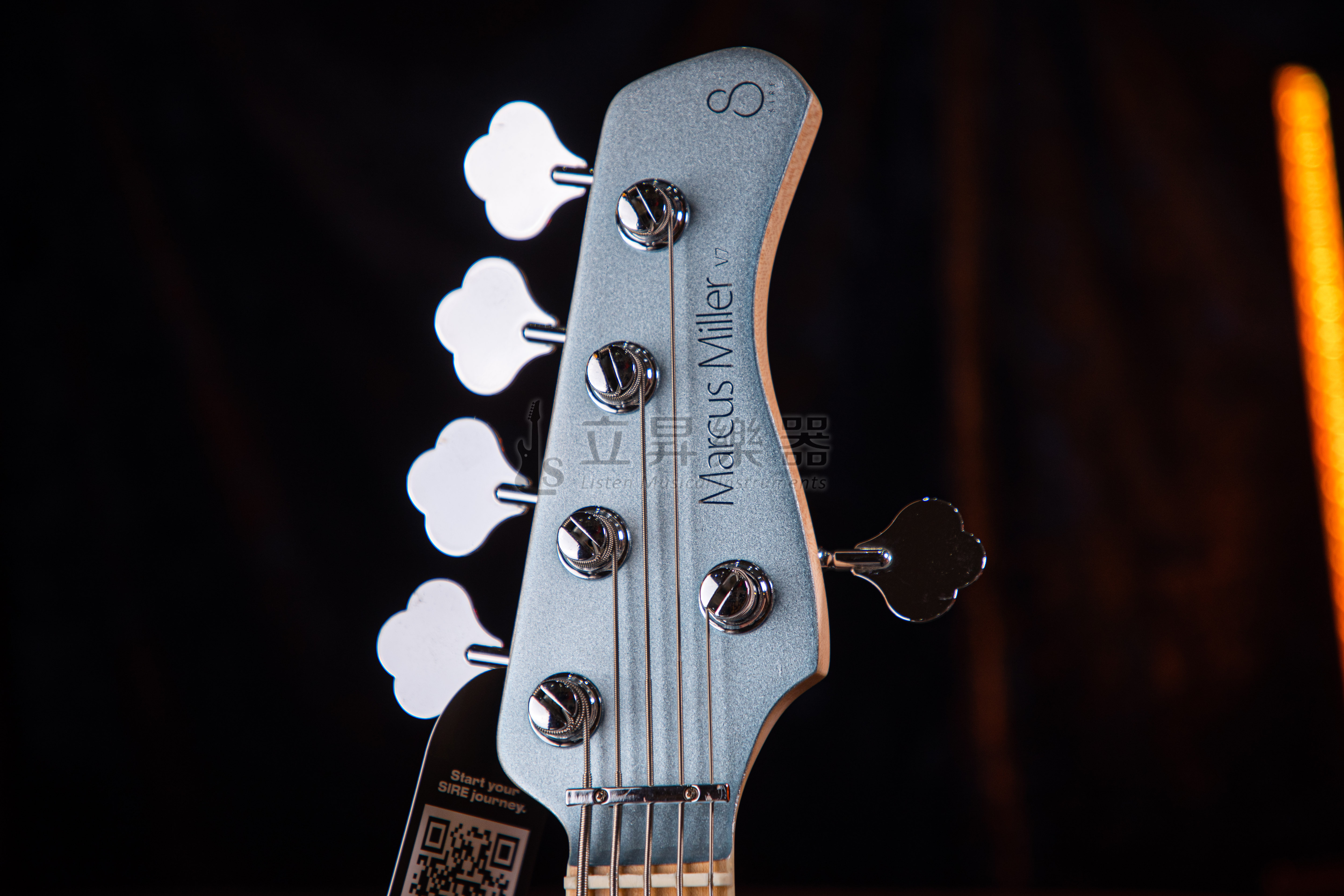 【現貨供應】Sire Marcus Miller V7II/ASH5 LPB 電貝斯 附原廠琴袋 第 6 張圖片｜三峽吉他 / Bass