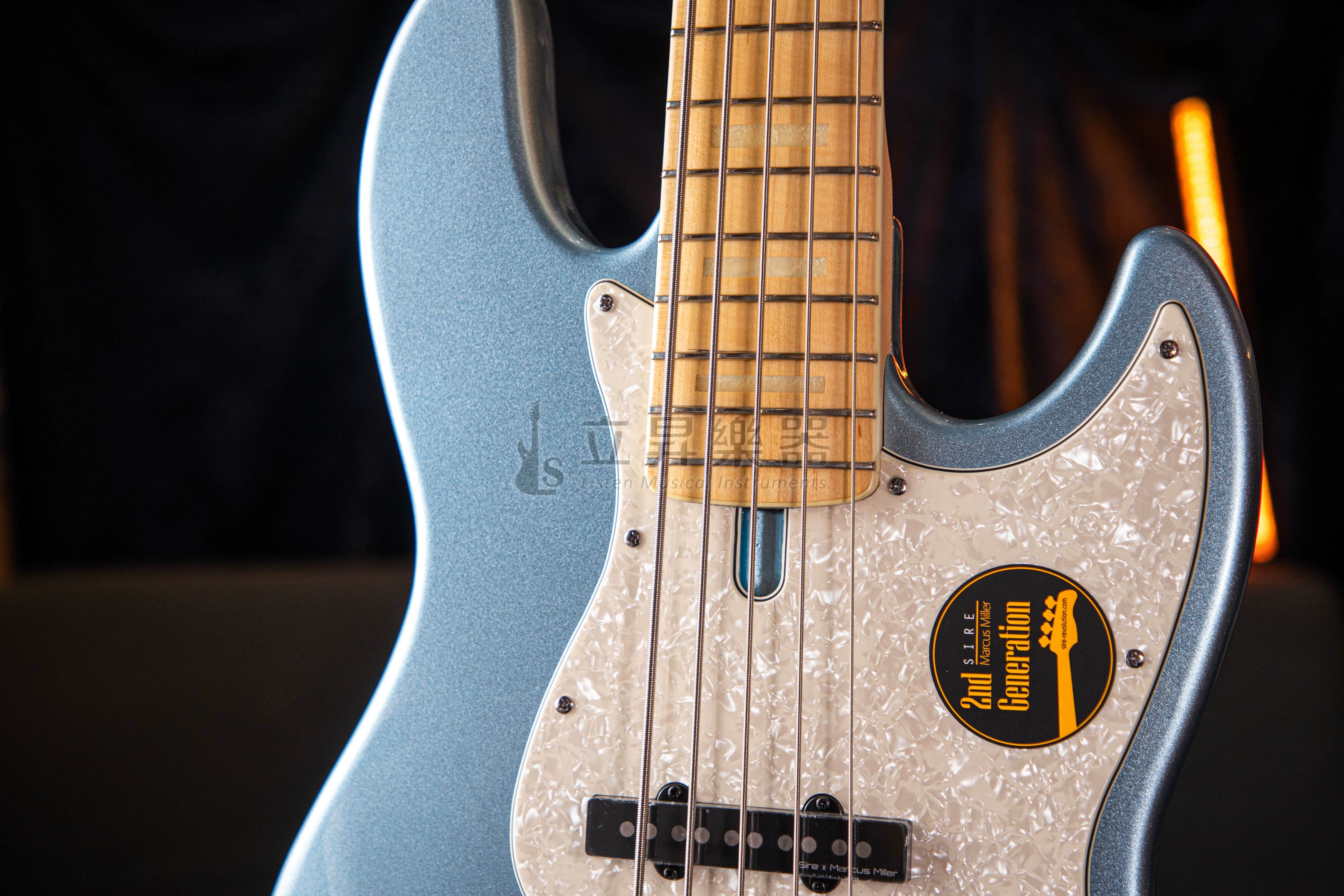 【現貨供應】Sire Marcus Miller V7II/ASH5 LPB 電貝斯 附原廠琴袋