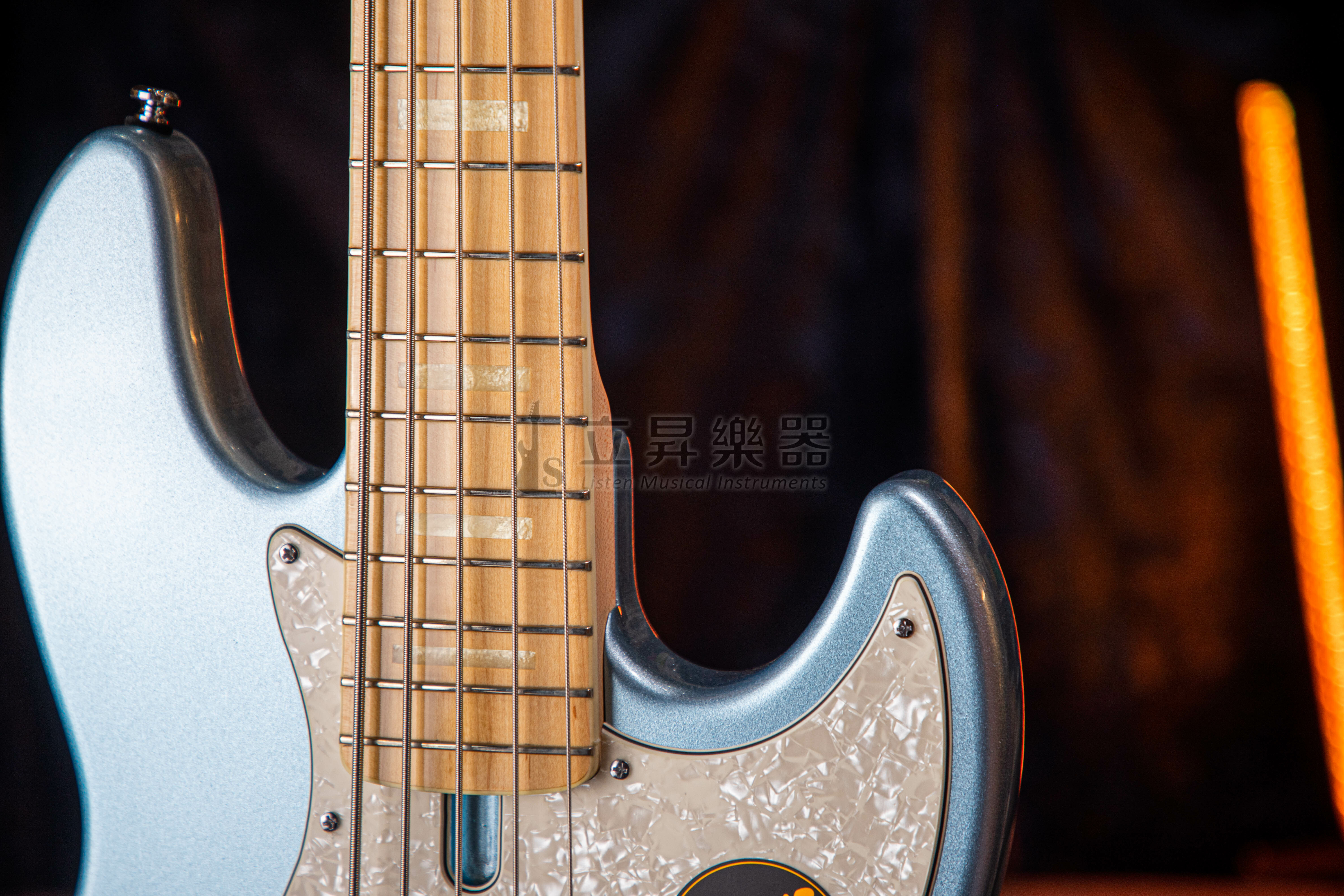 【現貨供應】Sire Marcus Miller V7II/ASH5 LPB 電貝斯 附原廠琴袋 第 4 張圖片｜三峽吉他 / Bass