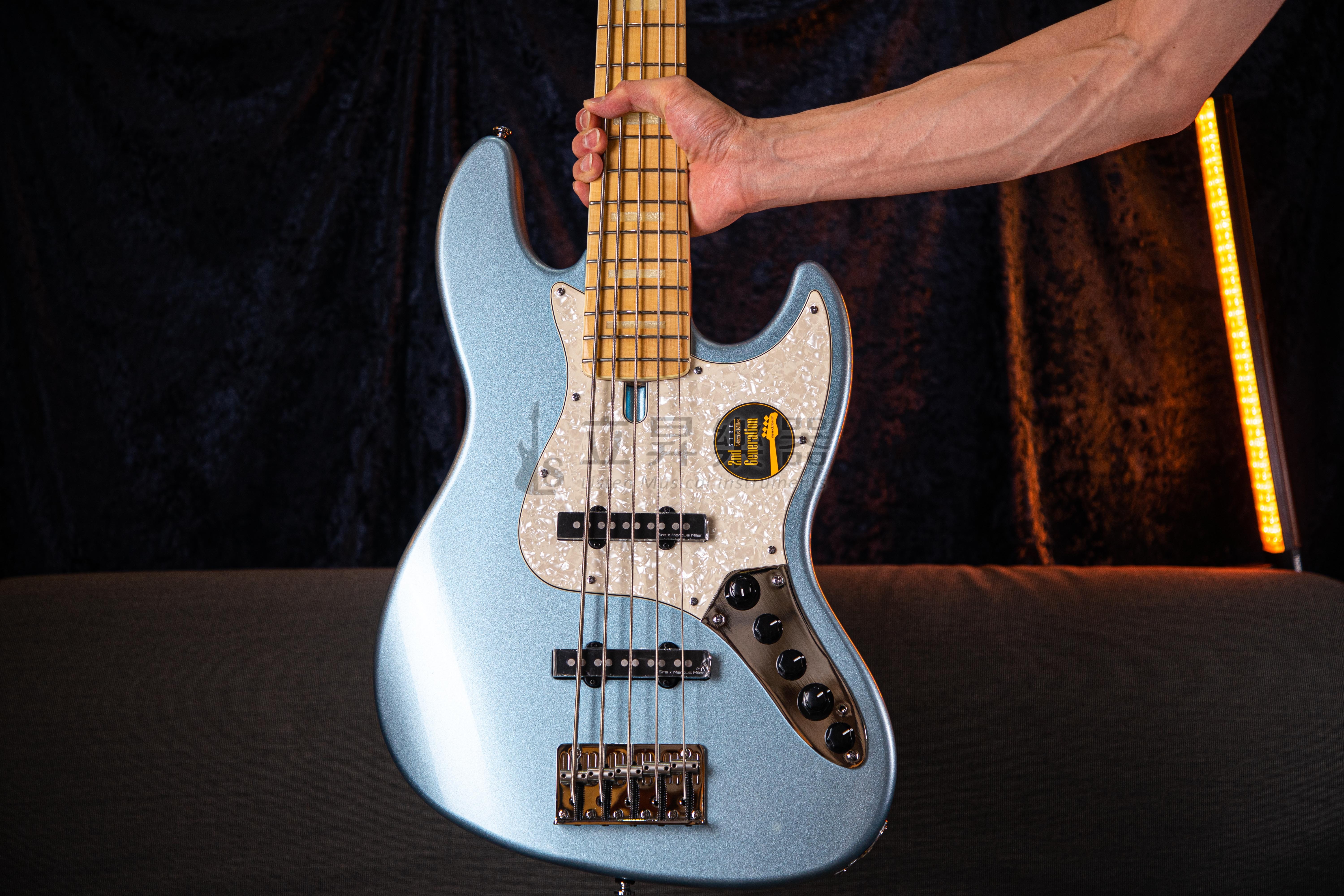 【現貨供應】Sire Marcus Miller V7II/ASH5 LPB 電貝斯 附原廠琴袋