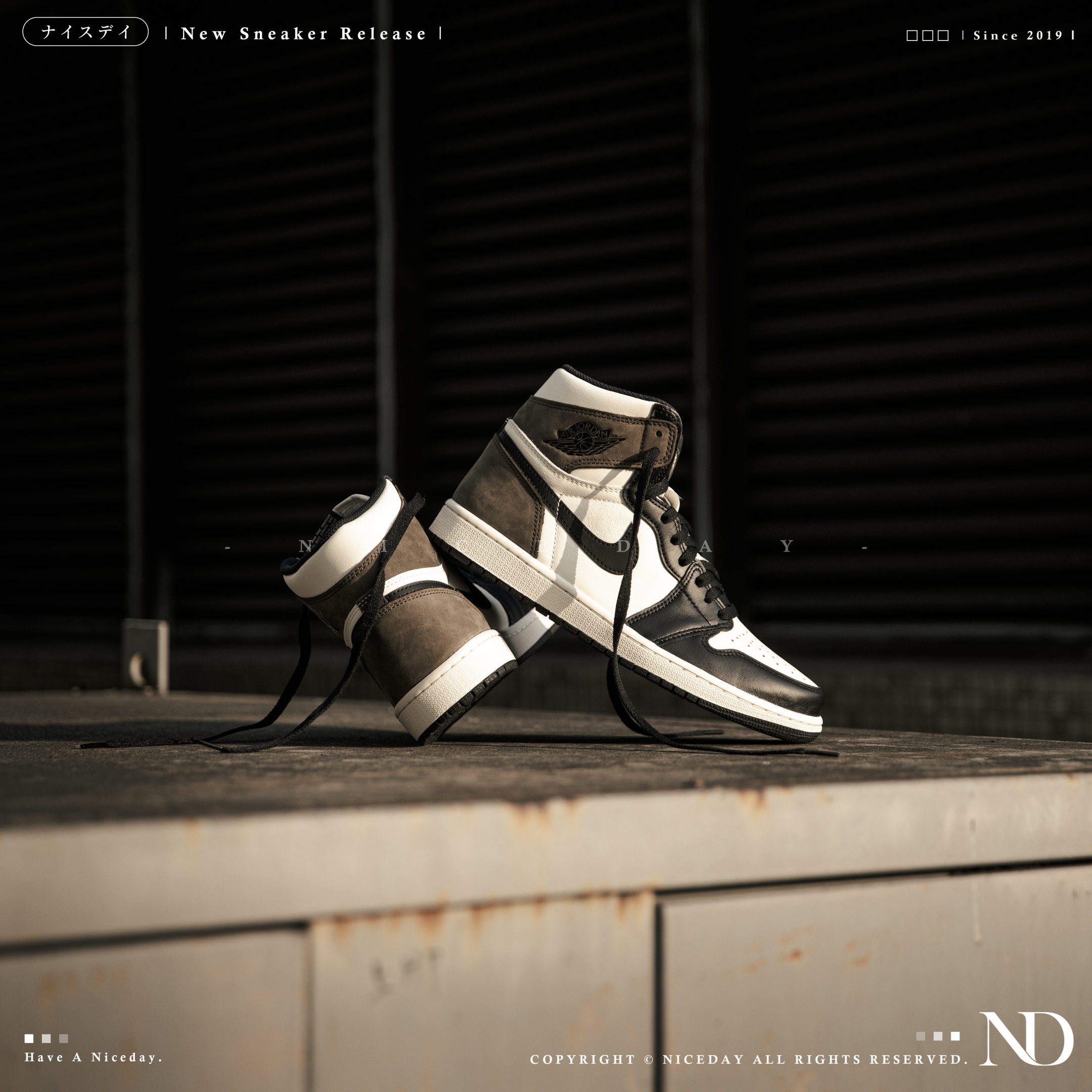 NICEDAY 代購 Nike Air Jordan 1 Mocha 摩卡 喬丹 一代 男款 555088-105