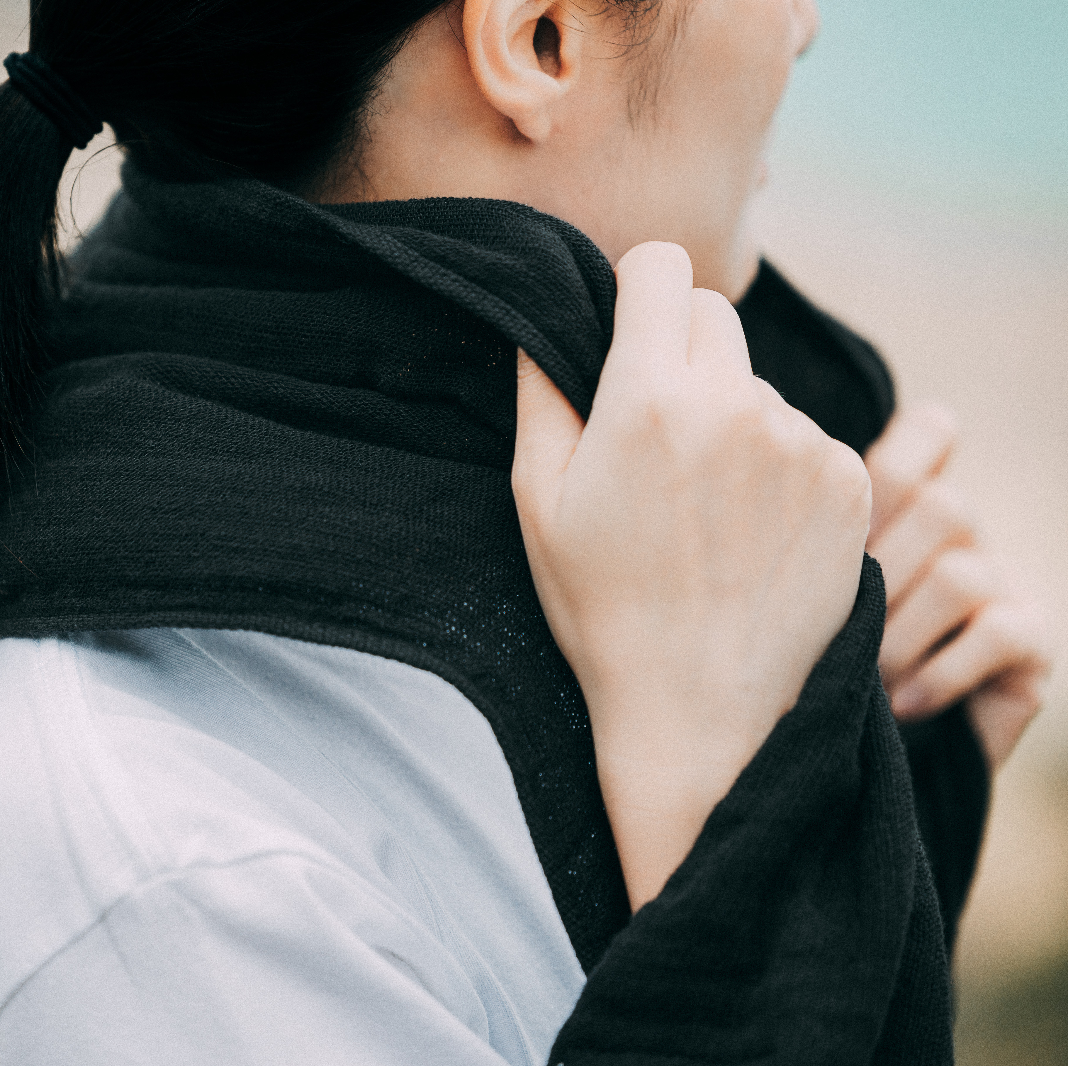 MIDWAY shop, made in japan, essential oil, mint fragrance, towel, 精油, 涼感毛巾, 掛頸毛巾, 消暑, @aroma, Japanese air, Clean air, 薄荷精油