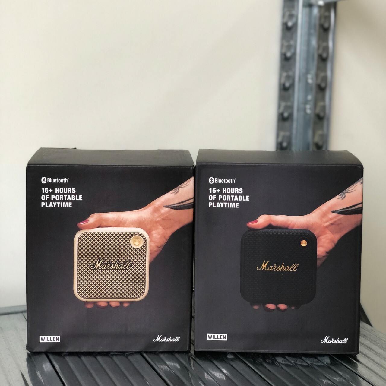 Marshall Willen 攜帶式藍牙喇叭