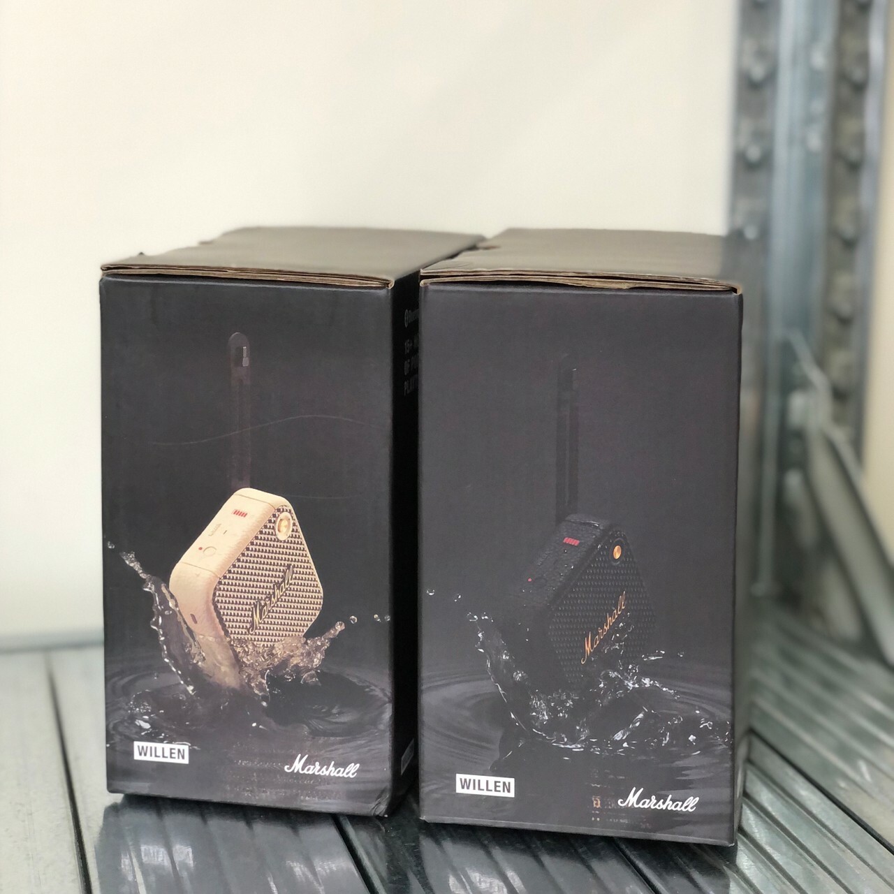 Marshall Willen 攜帶式藍牙喇叭