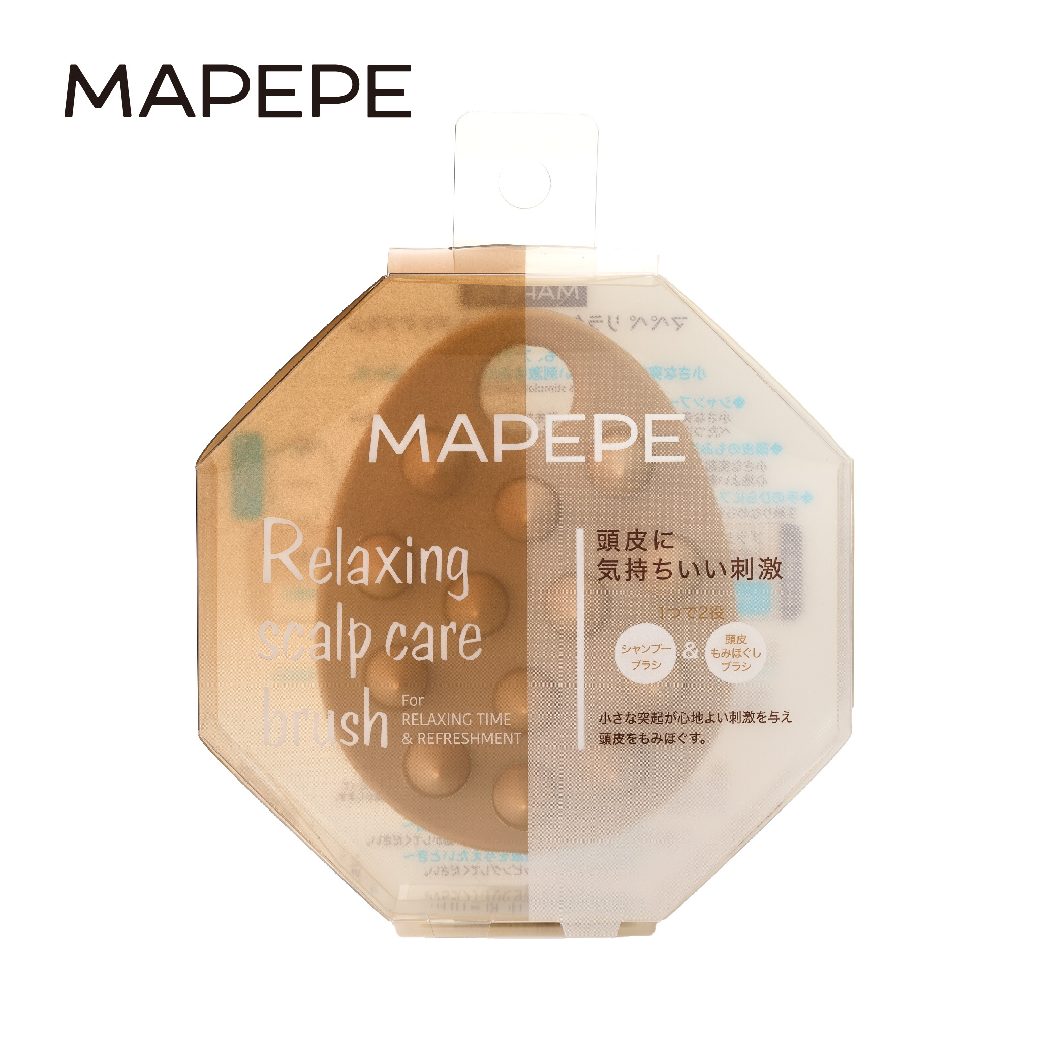 Mapepe 頭皮按摩洗髮梳