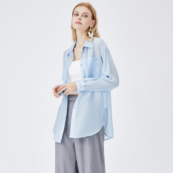 Sun protection thin shirt