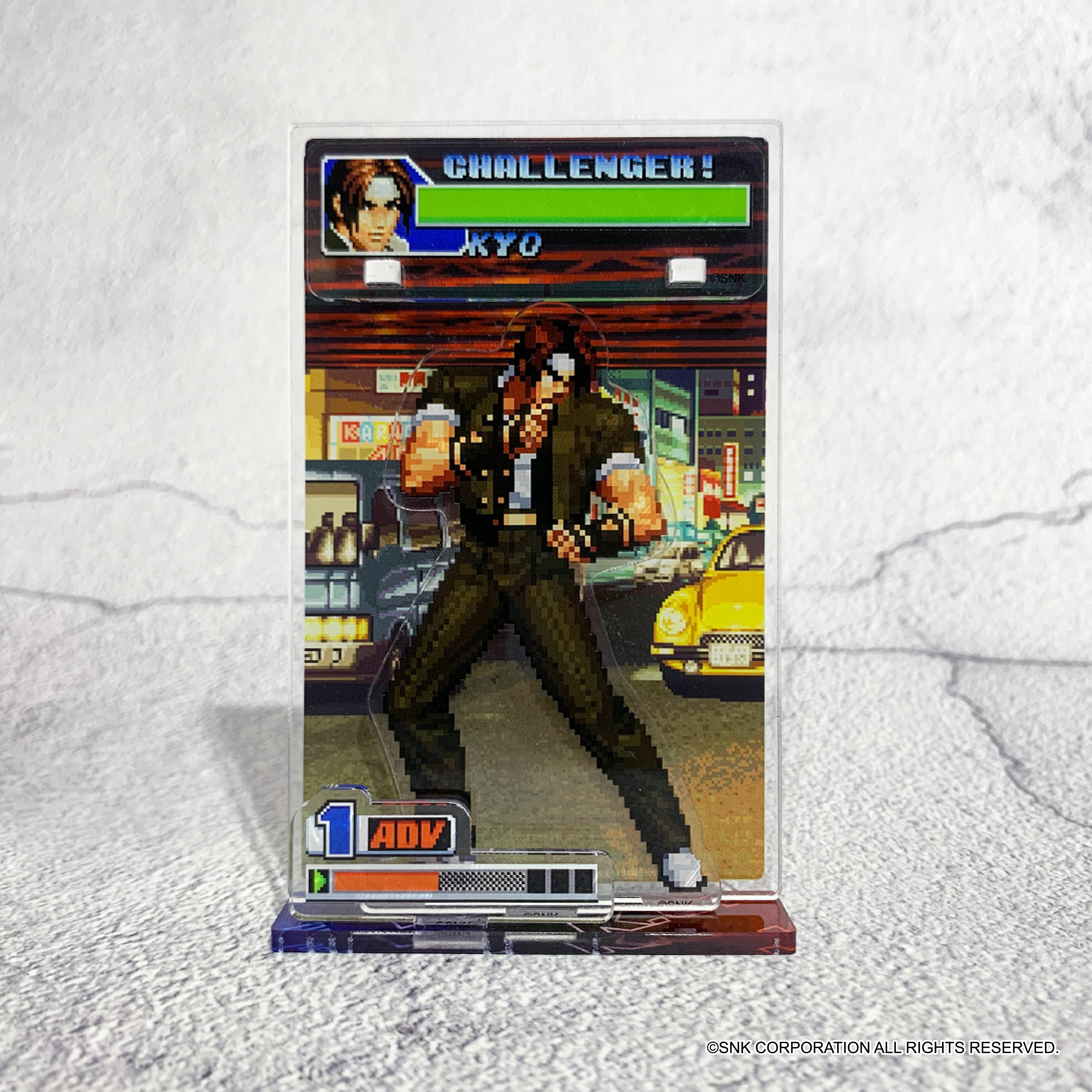 KOF '98-壓克力立牌-草薙京