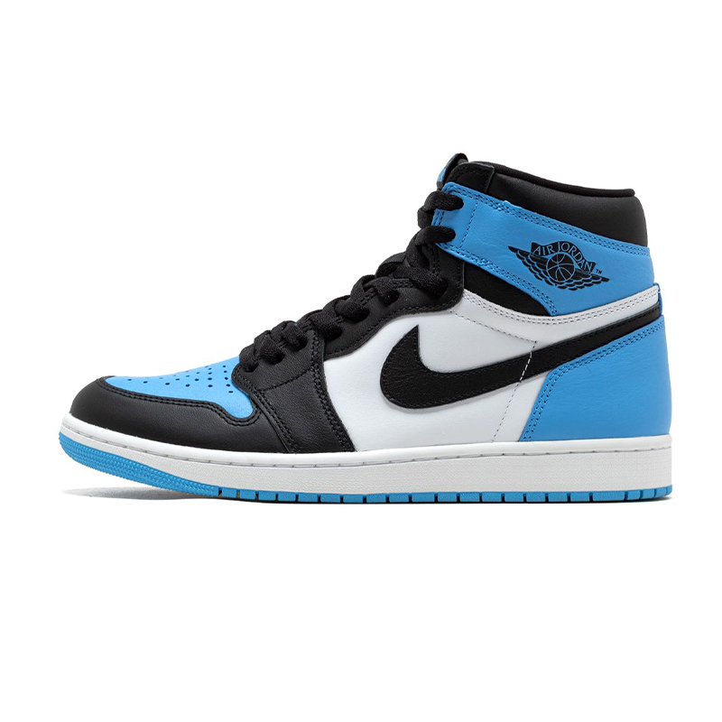 Air Jordan 1 High OG "UNC Toe" 大學藍 黑藍 男鞋 DZ5485-400 [台灣現貨]