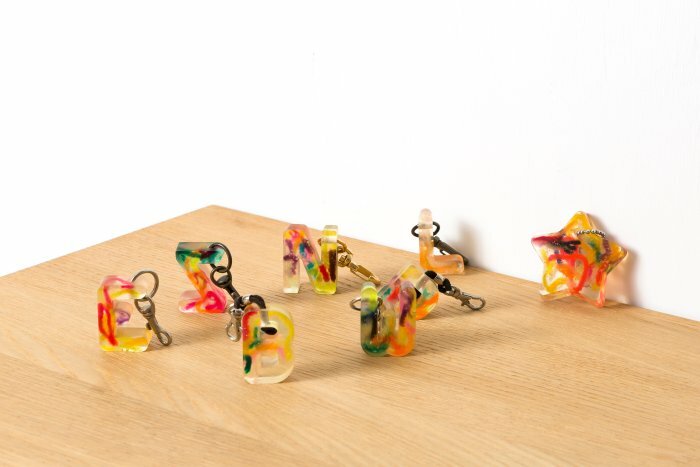 HI-DUTCH KEY CHAIN [ P-Z ]