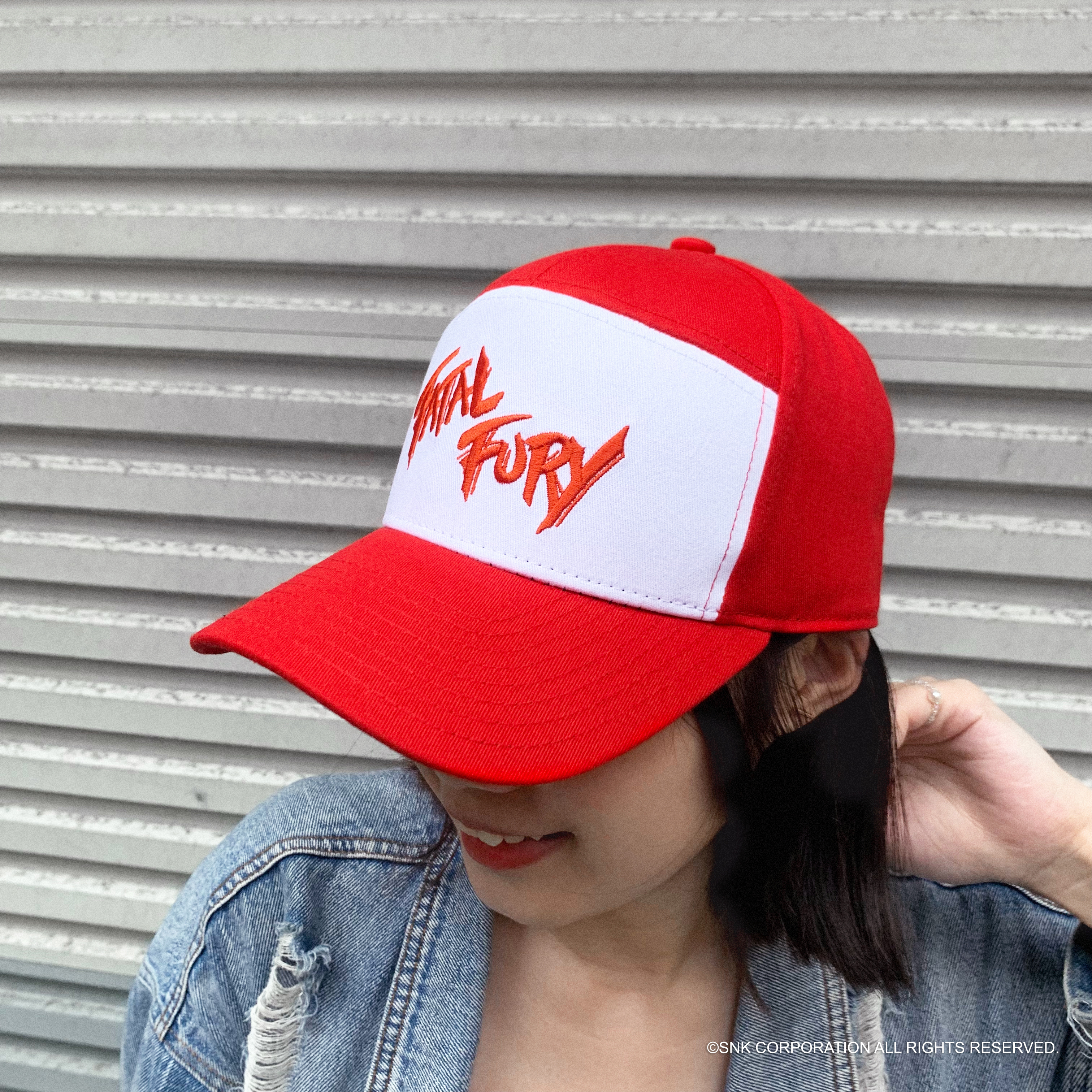 KOF '98-帽子-特瑞