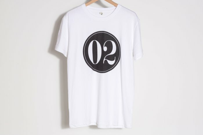 U.S.S "STEP 007 Tee" (White)