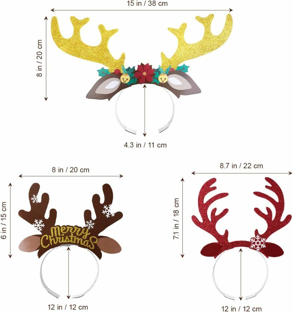 聖誕節髮箍 A11-7