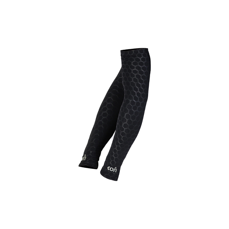 KONQUEROR 康可 EC-02 幾何蜂巢紋膠原蛋白冰絲袖套