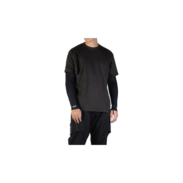 KONQUEROR 康可 EC-02 幾何蜂巢紋膠原蛋白冰絲袖套