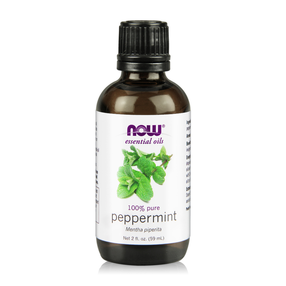 限時66折!【NOW】胡椒薄荷精油(59ml) Peppermint Oil/純精油/大容量