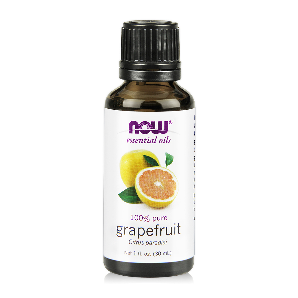 【NOW】葡萄柚精油(30ml) Grapefruit Oil /純精油