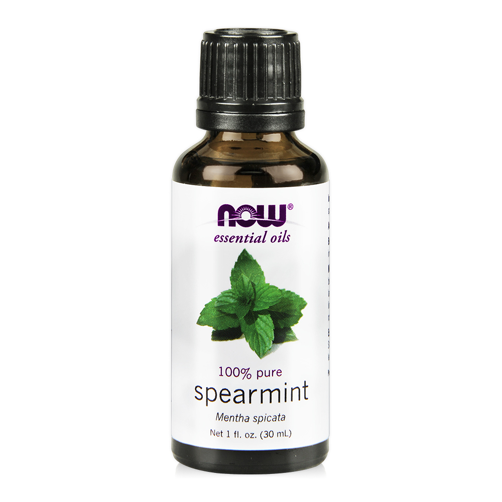 【NOW】綠薄荷精油(30ml) Spearmint Oil /純精油