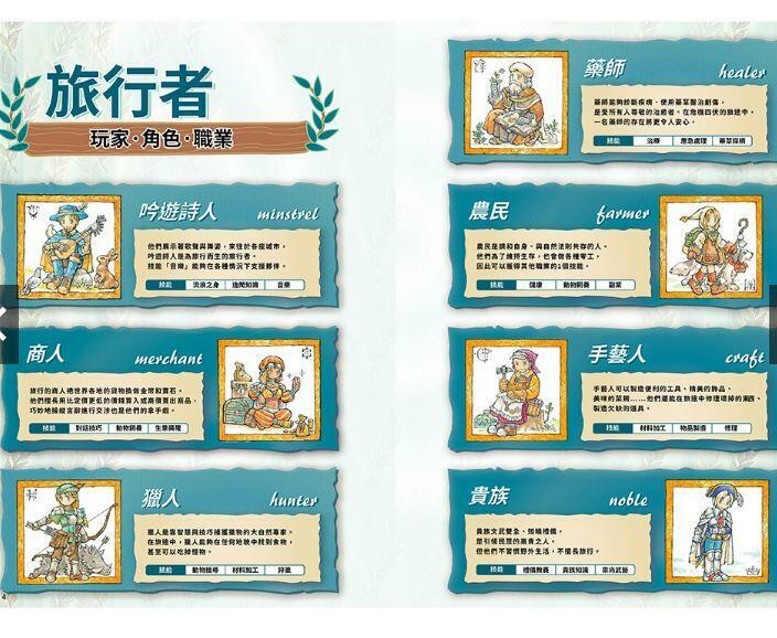 龍蛋物語 核心規則書 劇本 TRPG 繁體中文版