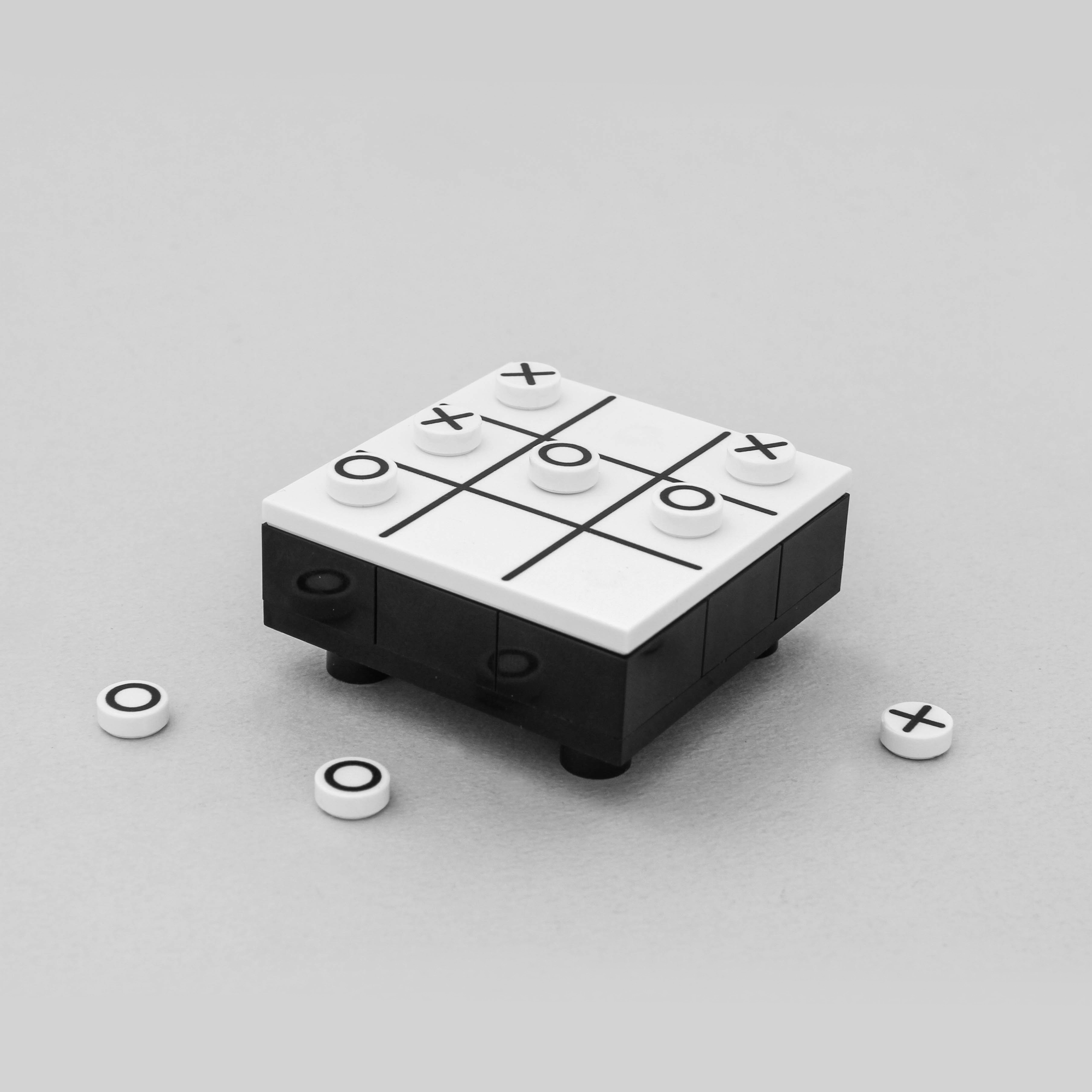 磁鐵小物 - 圈圈叉叉小遊戲