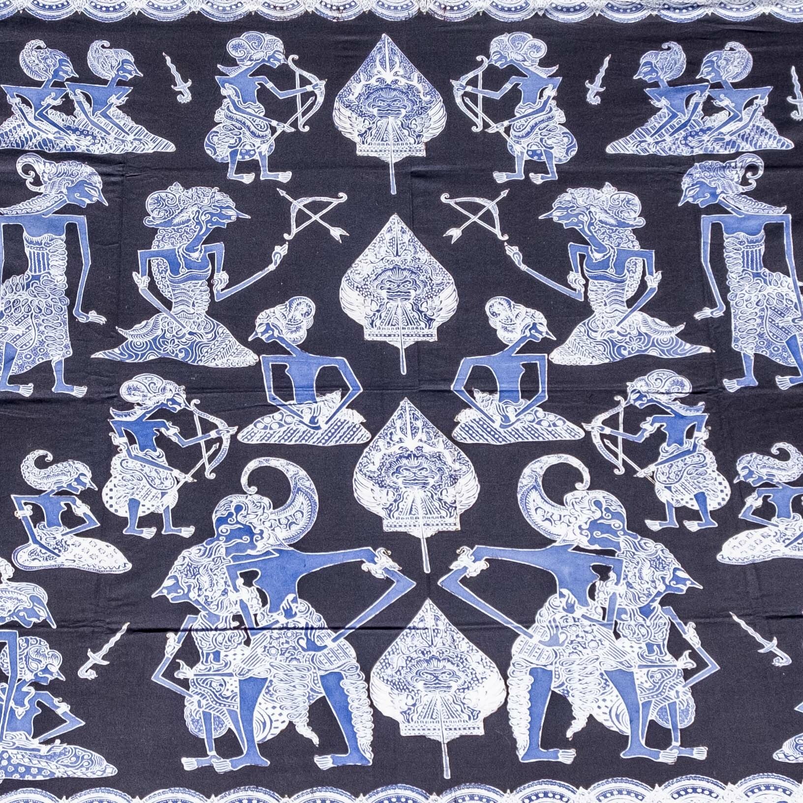 蠟染 Batik｜布｜印尼