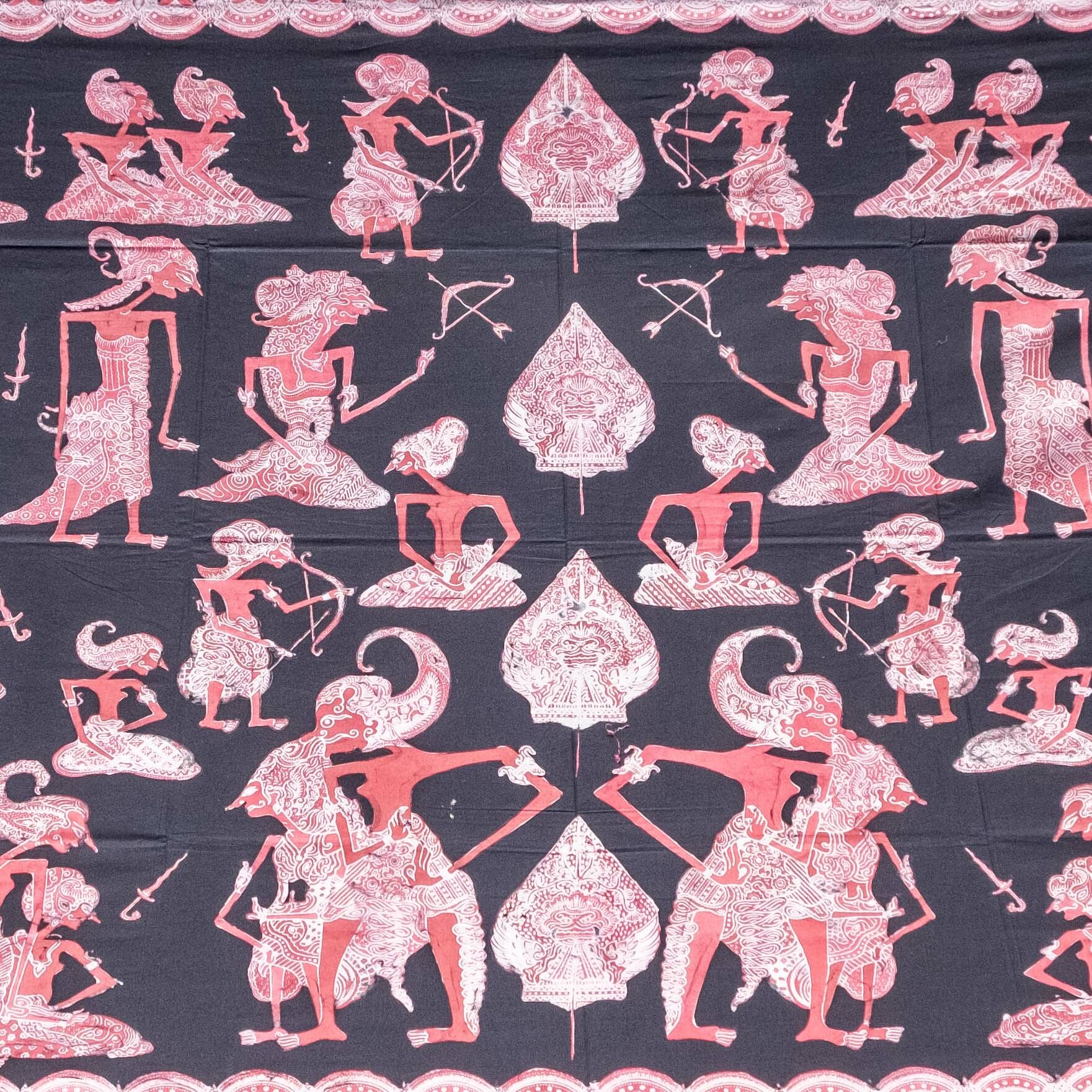 蠟染 Batik｜布｜印尼