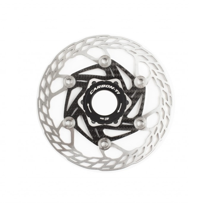 Carbon-Ti X-ROTOR SteelCarbon 3 Center Lock Disc Rotors