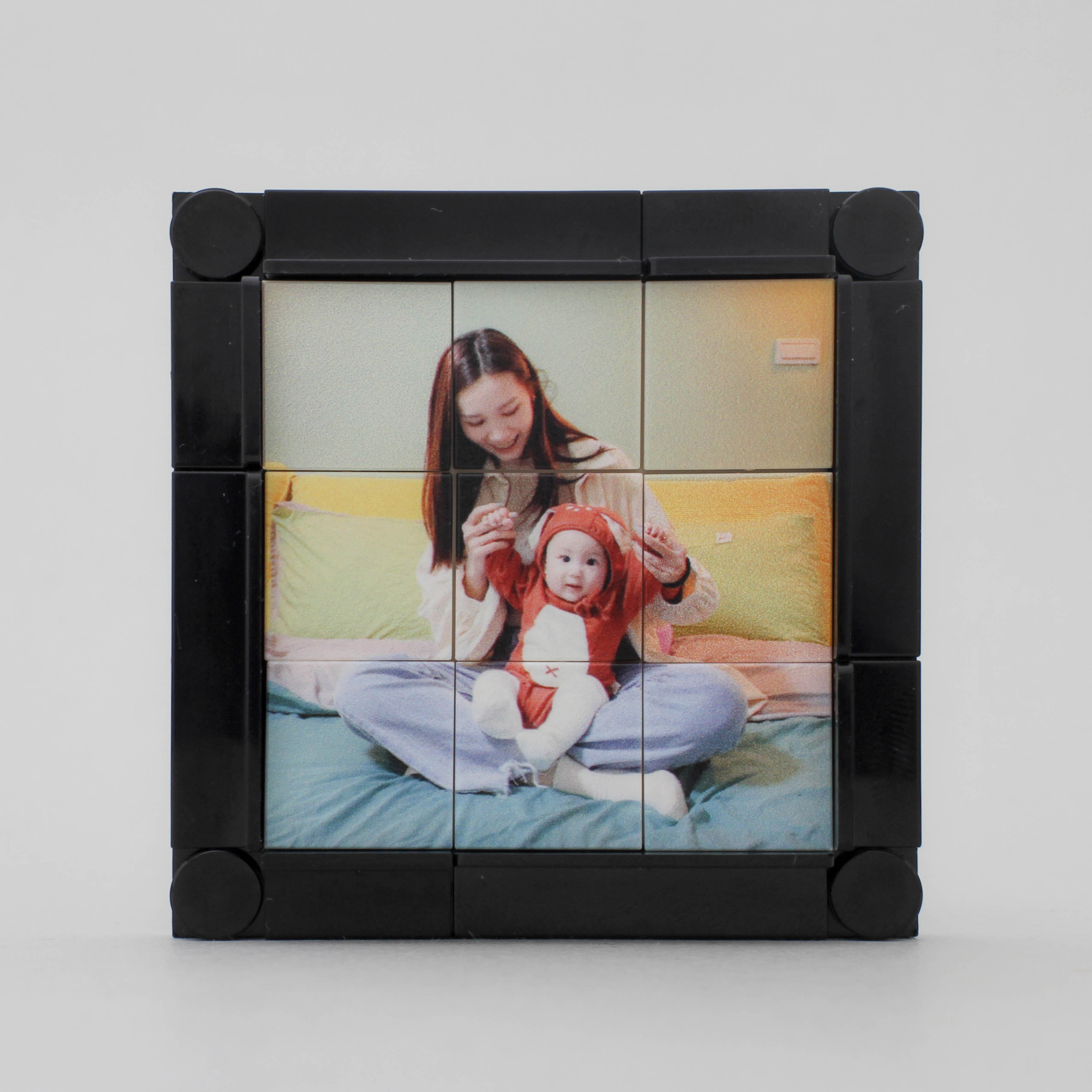 磁鐵小物－滑塊拼圖+解答