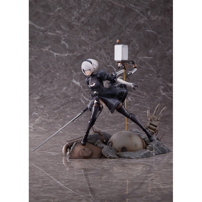 NieR:Automata Ver1.1a 2B 1/7scale figureDeluxe Edition