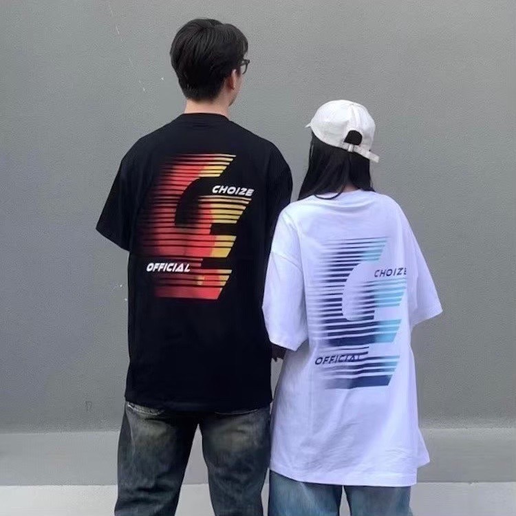 現貨  漸層大G賽車風短Tee 短袖