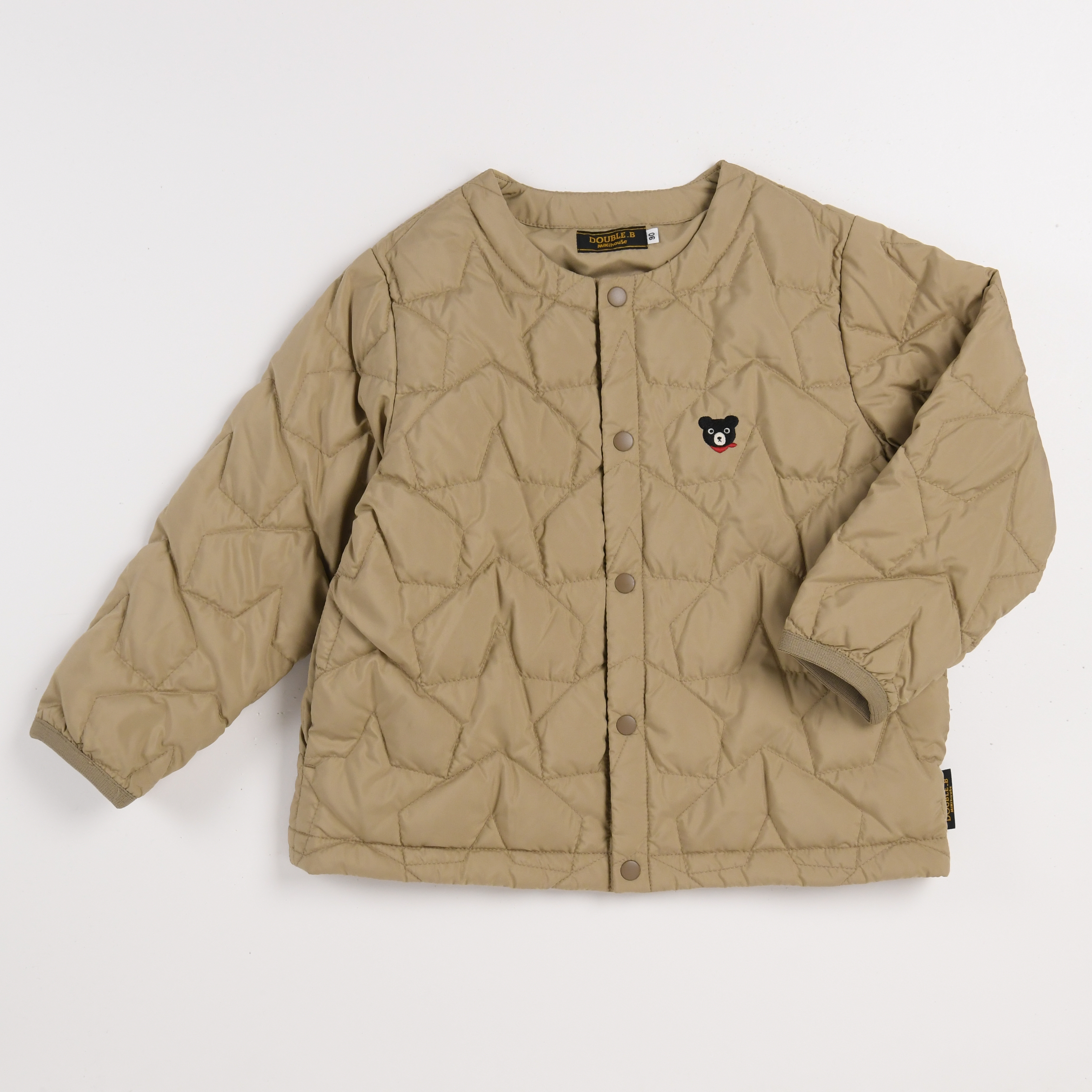 Double B净色羽絨服