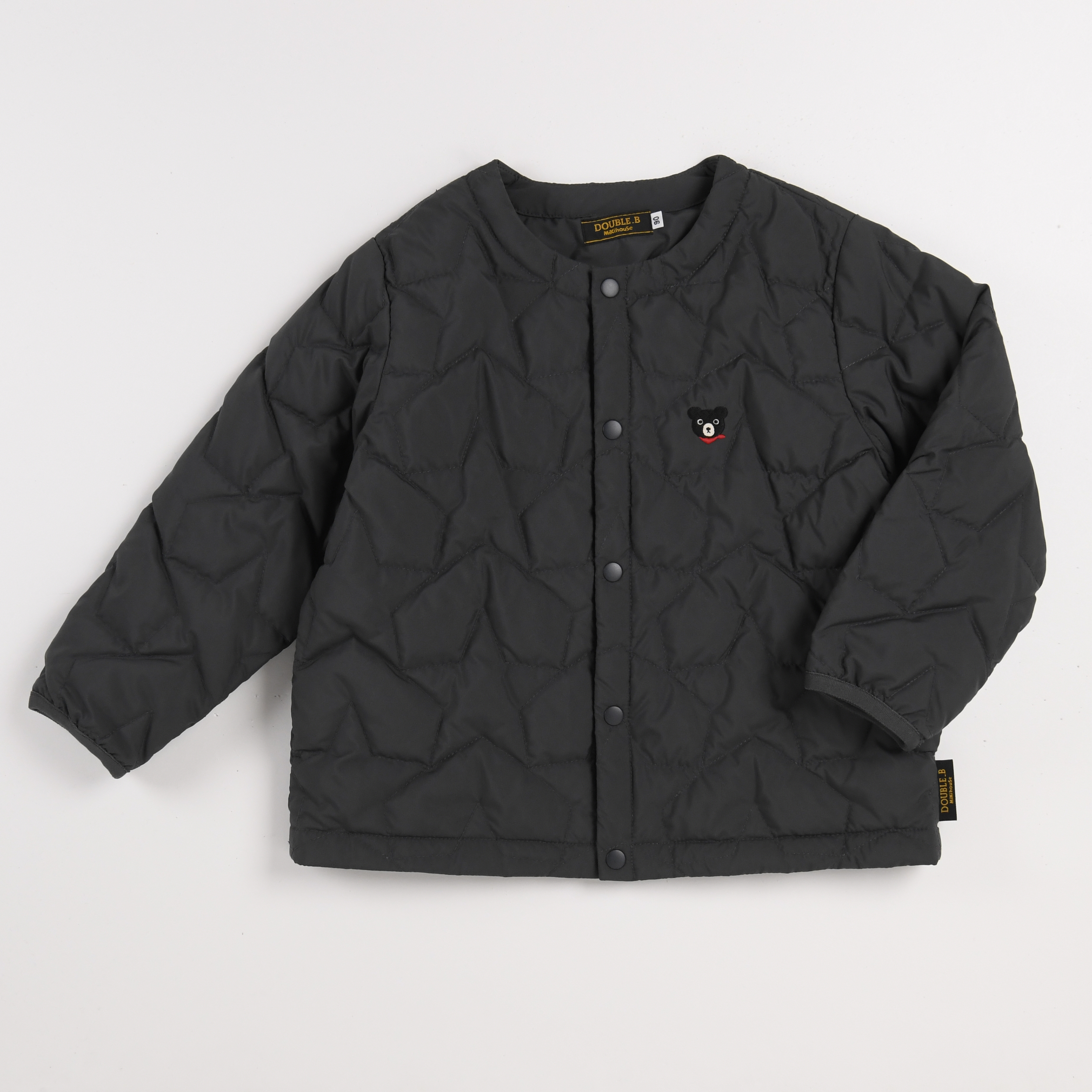 Double B净色羽絨服