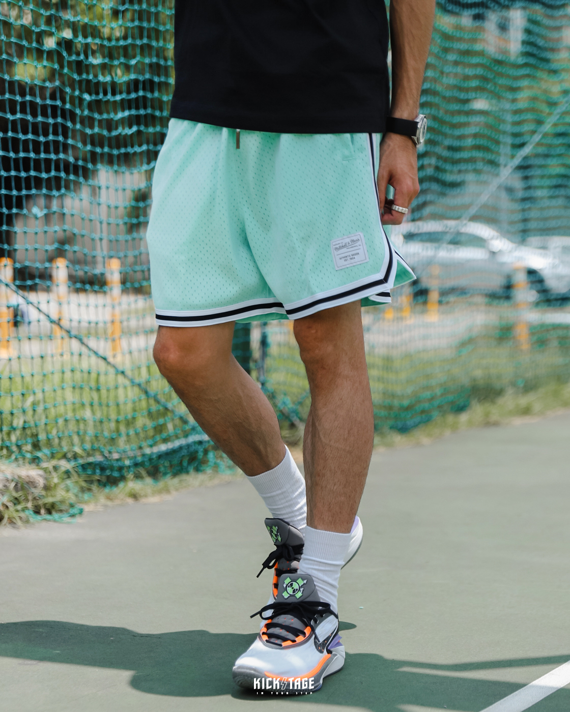 MITCHELL & NESS M&N GAME DAY SHORT 球褲【MB22A-SH04】【MB22A-SH09】ABshorts